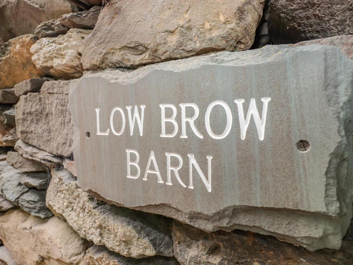 Low Brow Barn Эмблсайд Экстерьер фото